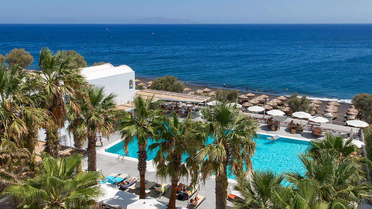 Kamari Beach Hotel Santorini - NR